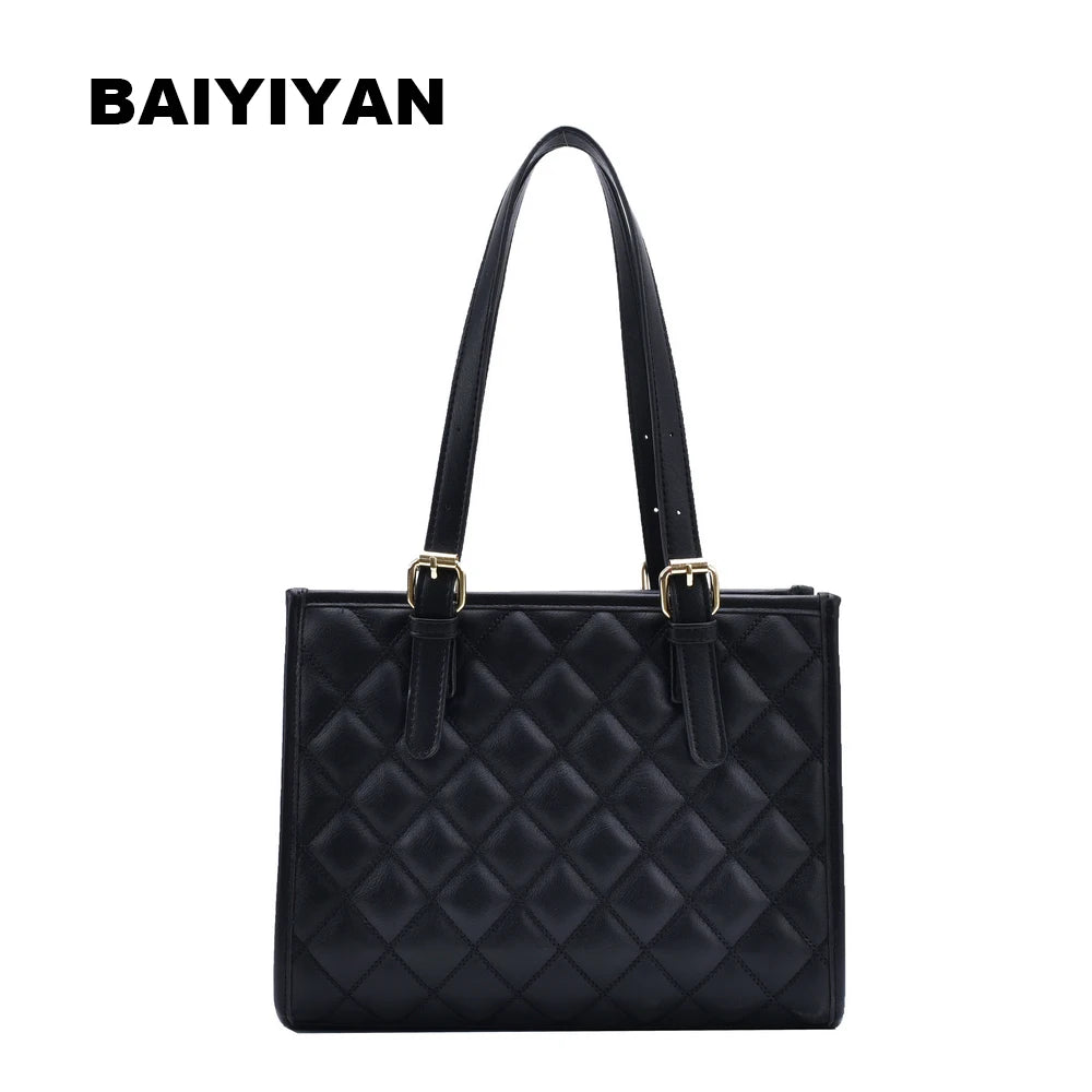 Vintage Tote Messenger Handbag Soft PU Leather Shoulder Bag