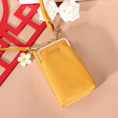 Women Small Crossbody Bags Large Capacity PU Leather Shoulder Bags For Women