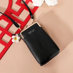 Women Small Crossbody Bags Large Capacity PU Leather Shoulder Bags For Women