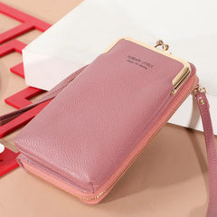 Women Small Crossbody Bags Large Capacity PU Leather Shoulder Bags For Women