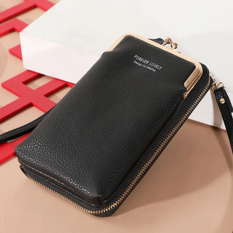 Women Small Crossbody Bags Large Capacity PU Leather Shoulder Bags For Women