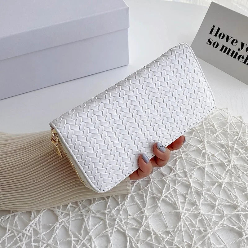 Women Wallet Zero Wallet Long Zipper Hand Bag