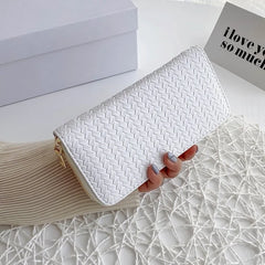 Women Wallet Zero Wallet Long Zipper Hand Bag