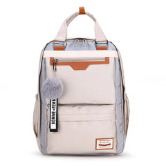 Women's Backpack School Bag For Girls Waterproof Travel Bag