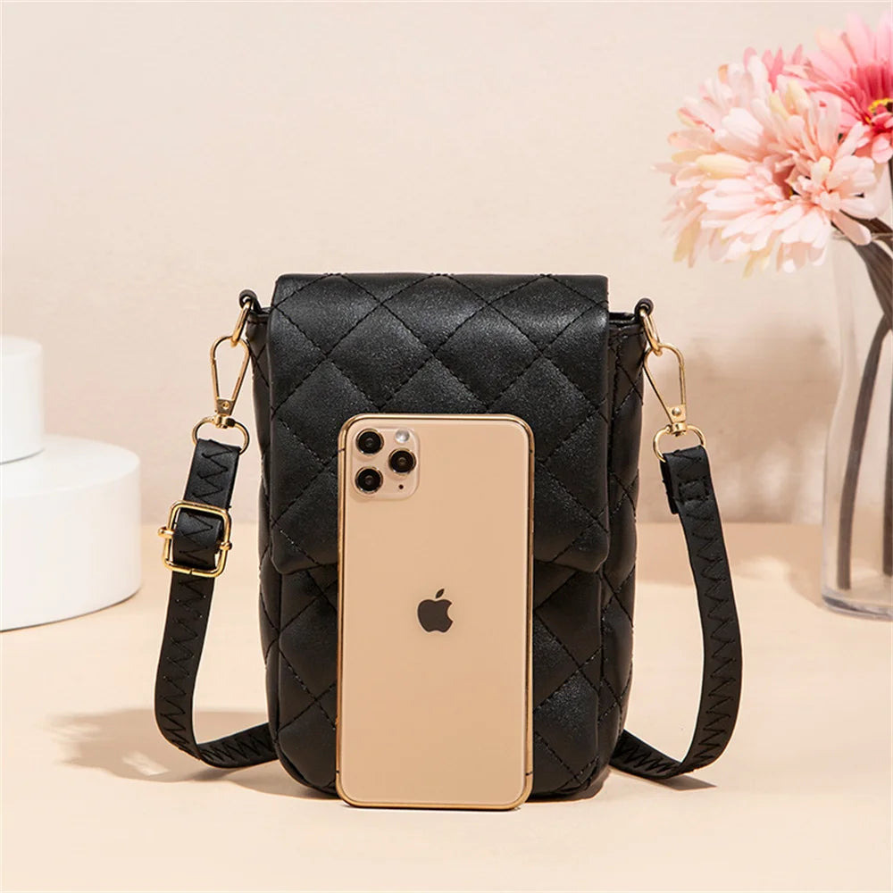 Women's Small Phone Purse Clutch Wallet Crossbody Bags