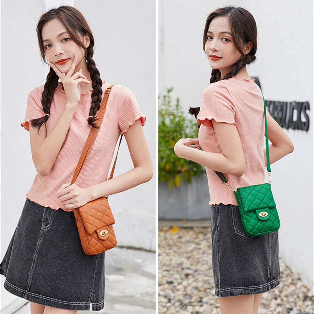 Women's Small Phone Purse Clutch Wallet Crossbody Bags