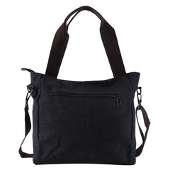 Canvas Handbag Messenger Bag Women's Purse Female Shoulder Cloth Bag