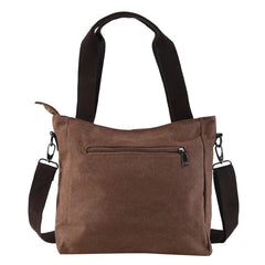 Canvas Handbag Messenger Bag Women's Purse Female Shoulder Cloth Bag