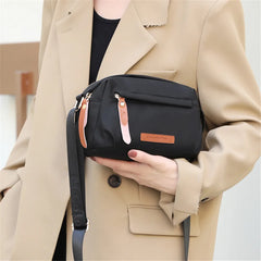 Women's Waterproof Nylon Crossbody Bag Large Capacity Shoulder Tote