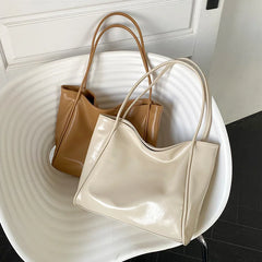 Soft PU Leather Women Shoulder Bag Handbags Casual Crossbody Bags Tote Bag