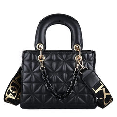 Small Square Cross Bag PU Leather Light Bags for Women