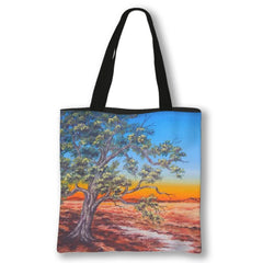 Women's Canvas Handbags High Female Tree Printing Shoulder Bags Casual Totes Bol
