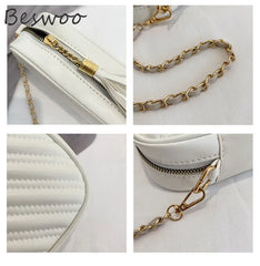 Women's Tassel Messenger Shoulder Bag Cross Body Bag