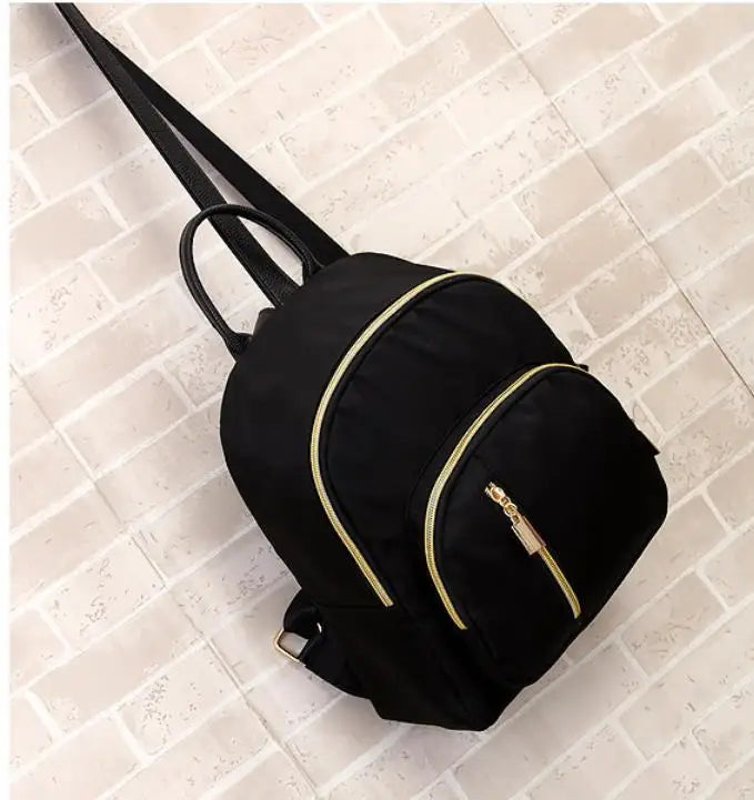 Small Women's Backpack Shoulder Rucksack