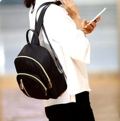 Small Women's Backpack Shoulder Rucksack