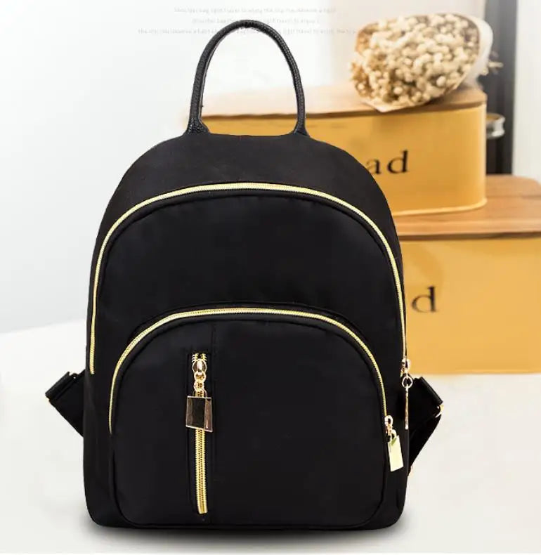 Small Women's Backpack Shoulder Rucksack