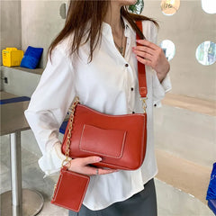 Women's Shoulder Bag Summer DIY Material Underarm Homemade