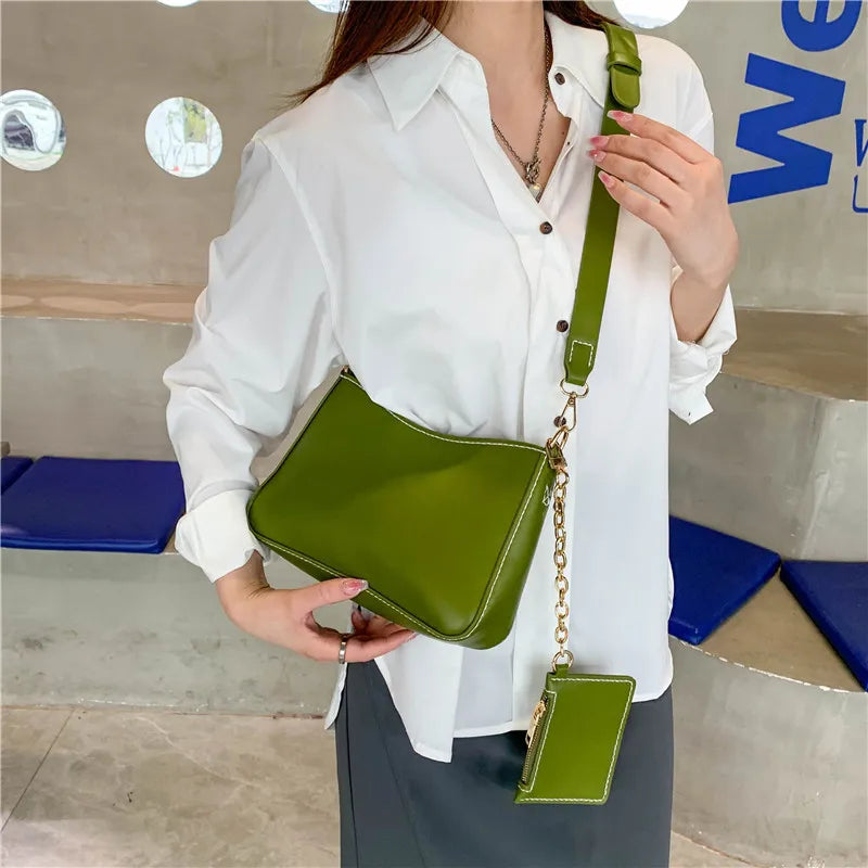 Women's Shoulder Bag Summer DIY Material Underarm Homemade