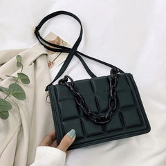 Women's Shoulder Bag Autumn Winter Solid Cross-Body Bag