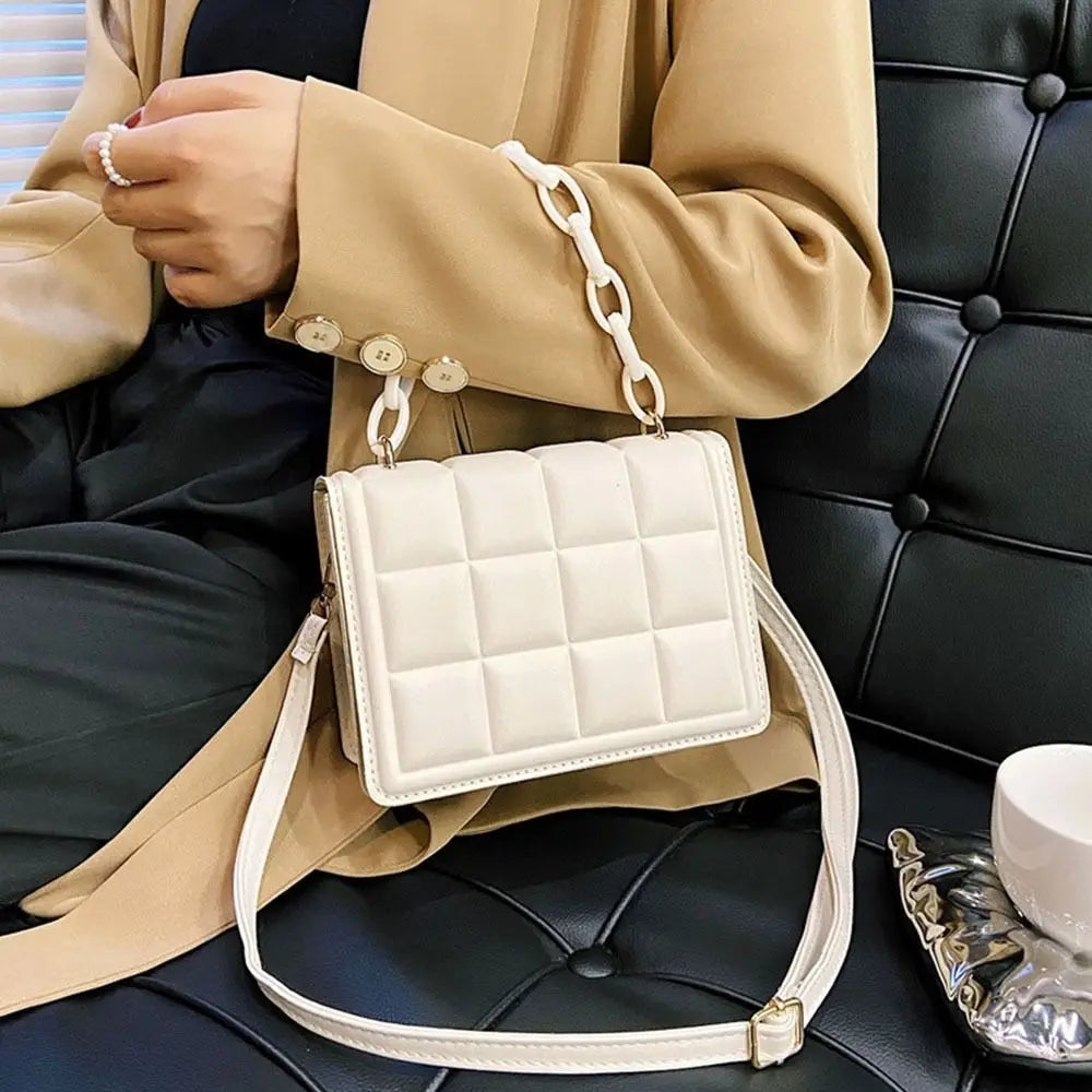 Women's Shoulder Bag Autumn Winter Solid Cross-Body Bag
