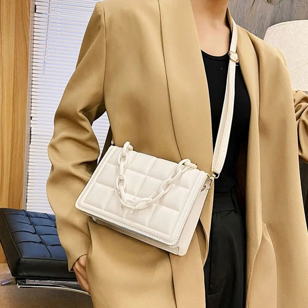 Women's Shoulder Bag Autumn Winter Solid Cross-Body Bag