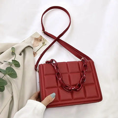 Women's Shoulder Bag Autumn Winter Solid Cross-Body Bag