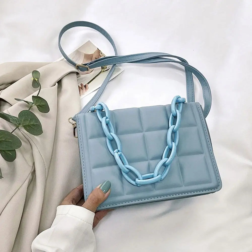 Women's Shoulder Bag Autumn Winter Solid Cross-Body Bag