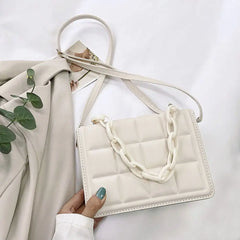Women's Shoulder Bag Autumn Winter Solid Cross-Body Bag