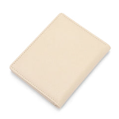 Women's Thin Wallet Clutch Bags Craftsmanship Buckle Pocket Men Bag