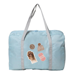 Women's Waterproof Travel Bag Large Capacity Weekend Tote Duffle Shoulder Bags