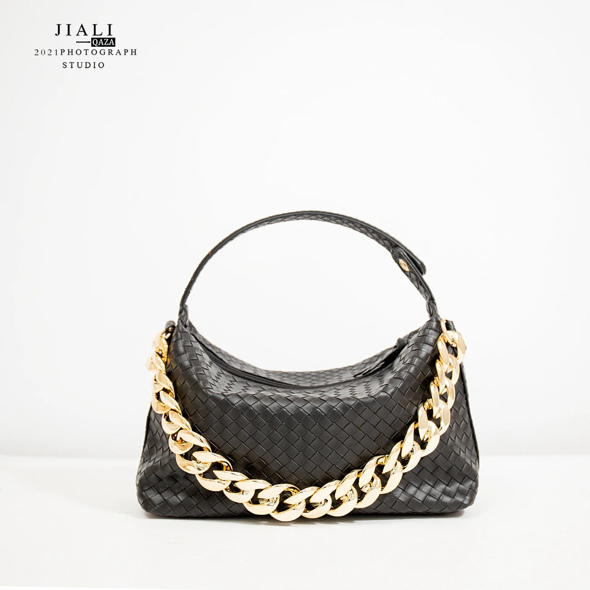Vintage Shoulder Bag PU Leather Large-Capacity Handbag