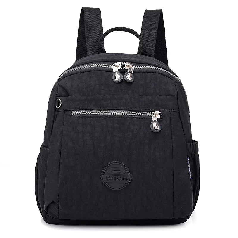 Waterproof Nylon Backpack for Everyday Use