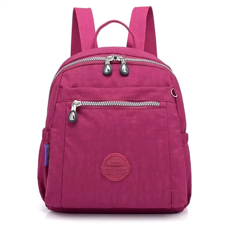 Waterproof Nylon Backpack for Everyday Use