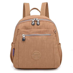 Waterproof Nylon Backpack for Everyday Use