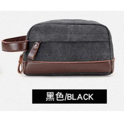 Men's Canvas Clutch Bag CZ07