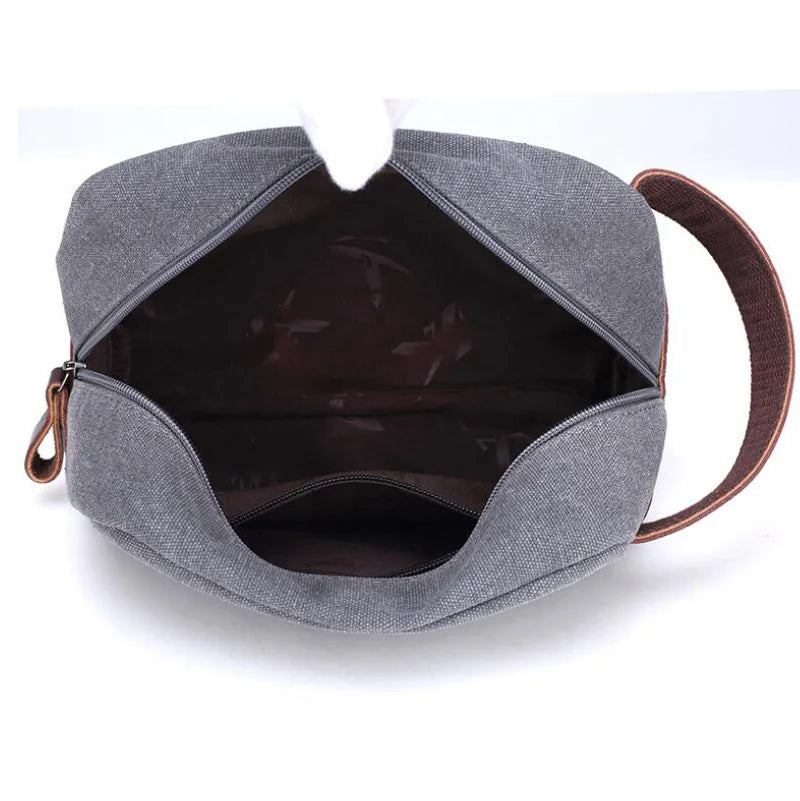 Men's Canvas Clutch Bag CZ07