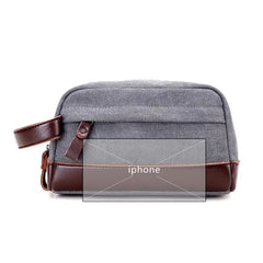 Men's Canvas Clutch Bag CZ07