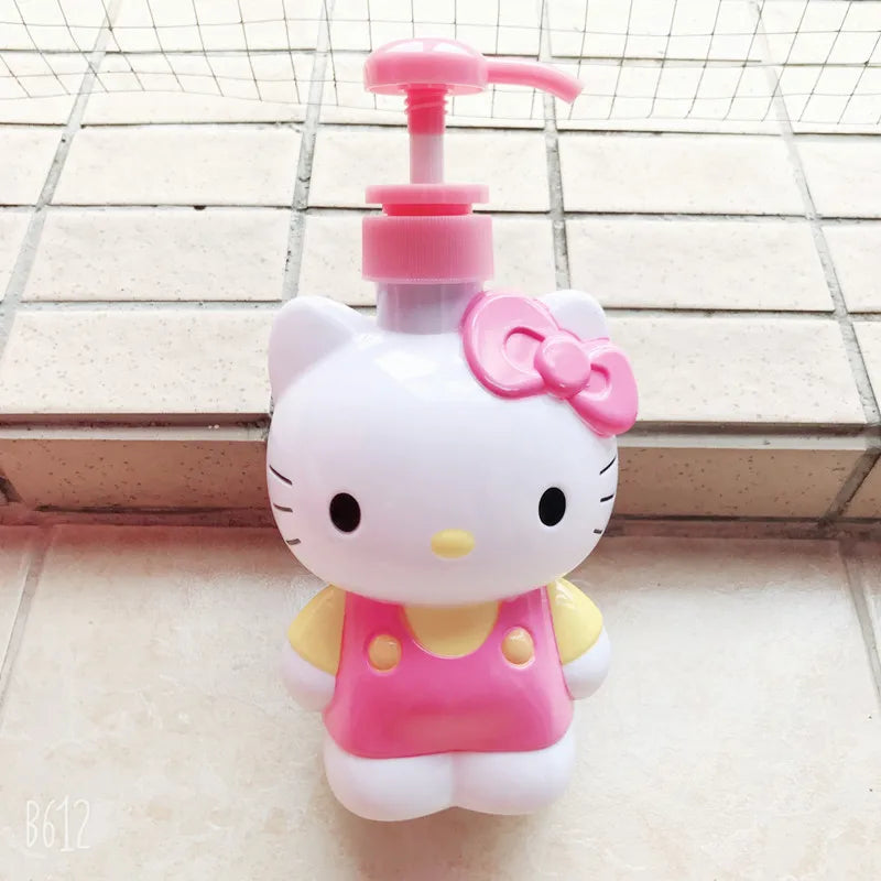 Sub-bottling Push-Type Shower Shampoo Bottle 500ML