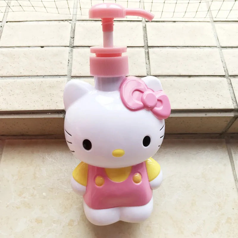 Sub-bottling Push-Type Shower Shampoo Bottle 500ML