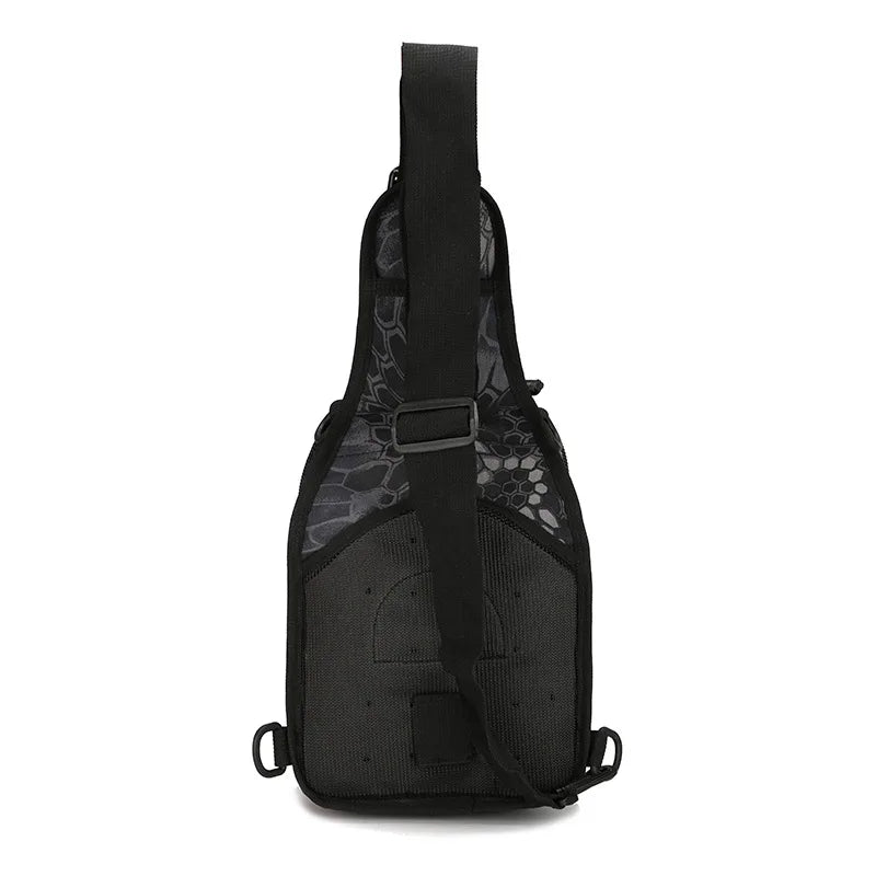 Camouflage Field Pack Small Cycling Bag