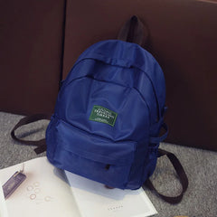 Nylon Backpack Schoolbags for Girl Boy Teens Travel Laptop Bag