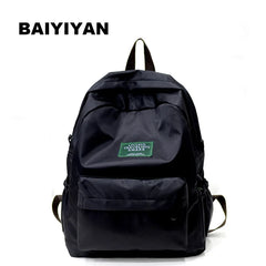 Nylon Backpack Schoolbags for Girl Boy Teens Travel Laptop Bag