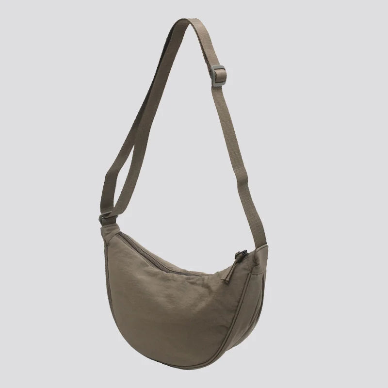 Casual Women's Messenger Bag Nylon Dumpling Bag All-Match Shoulder Bag