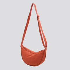 Casual Women's Messenger Bag Nylon Dumpling Bag All-Match Shoulder Bag