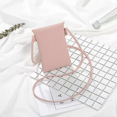 Lychee Pattern Women Messenger Bags Small Female Shoulder Bags Phone Ladies Mini