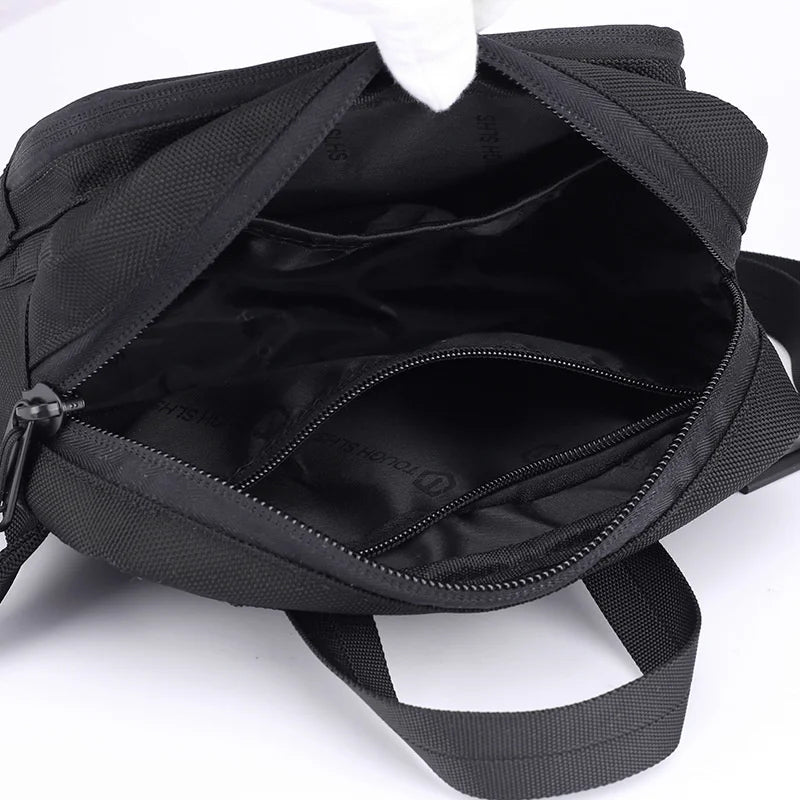 Men's Messenger Bag Single Shoulder Outdoor Chest Bag