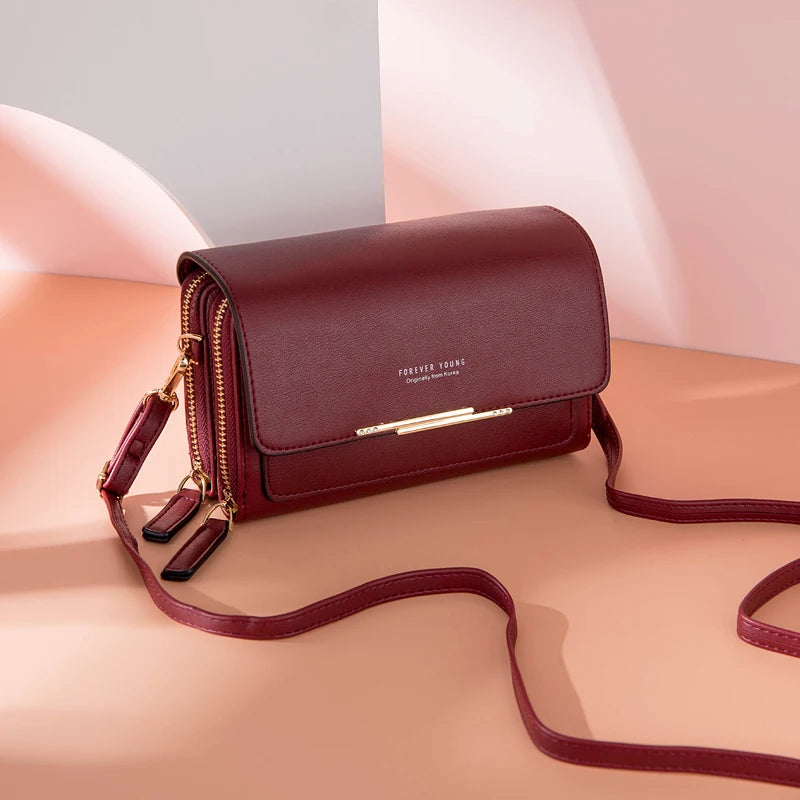 Multi-card Clutch Wallet Shoulder Bag