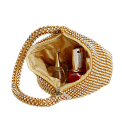 Rhinestone Party Handbag - Women's Banquet Bag