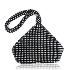 Rhinestone Party Handbag - Women's Banquet Bag