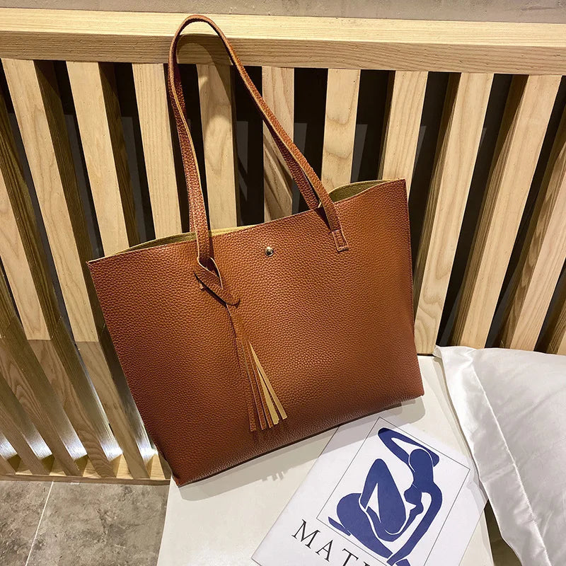 Women's Tote Bag Large Capacity Handbag Shopping Bags